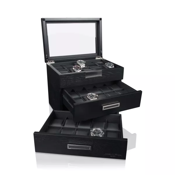 Кутия за часовници Heisse & Söhne Watch Box Monteray 30