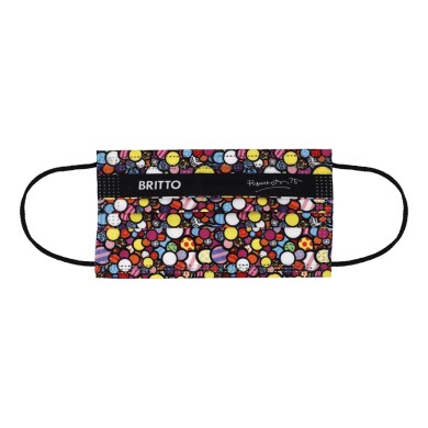 Маска Goebel "Flower Power" Romero Britto