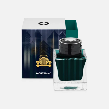 Мастилница Montblanc Great Characters Homage to The Great Gatsby, Green - 50ml