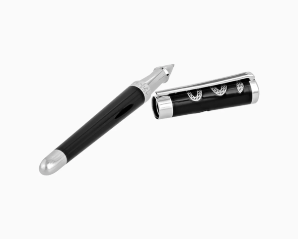 Ролер S.T.Dupont LIBERTÉ “HIPPOCRATE” / BLACK LACQUER AND PALLADIUM