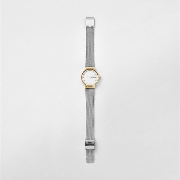 Skagen Freja Two-Tone Steel-Mesh