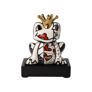 Порцеланова фигура Goebel "Golden Prince" Romero Britto