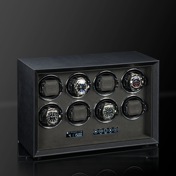 Кутия за навиване на часовници Heisse & Sohne Watch Winder Watch - Guard 8