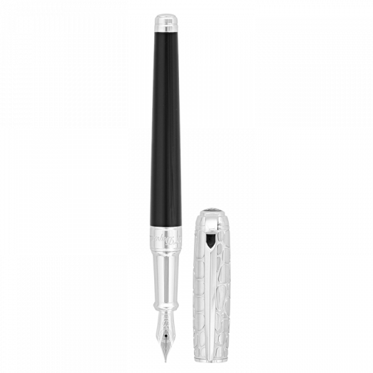 Писалка S.T.Dupont LIGNE D FOUNTAIN PEN MEDIUM DANDY DUO TONE