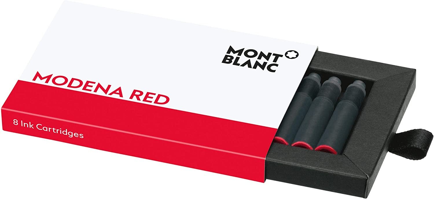 Патрончета за писалка, Modena Red