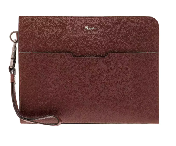 Папка за документи Pineider Document Holder in Grained