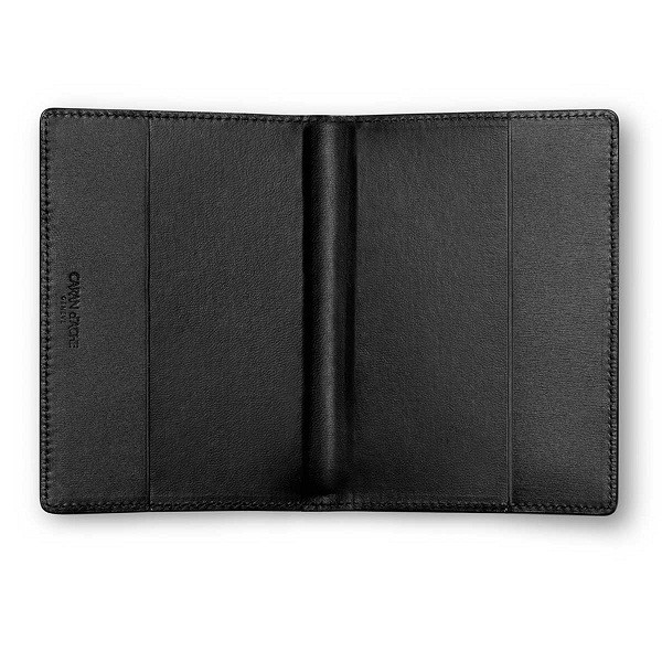 Калъф за паспорт Caran d’Ache HAUTE MAROQUINERIE Black