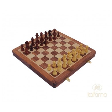 Italfama Шах MAGNETIC WOODEN FOLDING CHESS SET