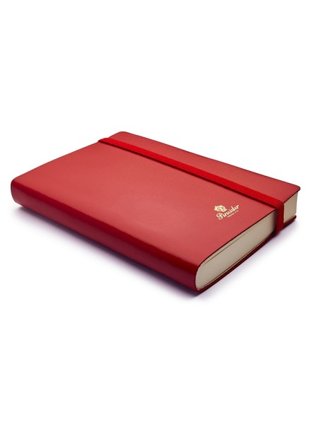 Тефтер Pineider Classic Notebook Fire Red