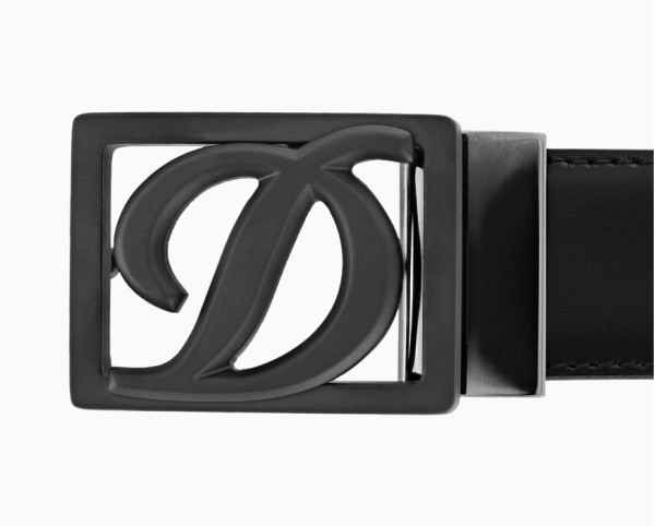 Колан S.T.Dupont BLACK D LOGO BELT 30MM