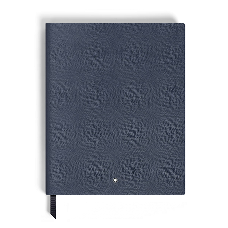 Тефтер Montblanc Large Notebook in Sartorial Leather, Lined Pages