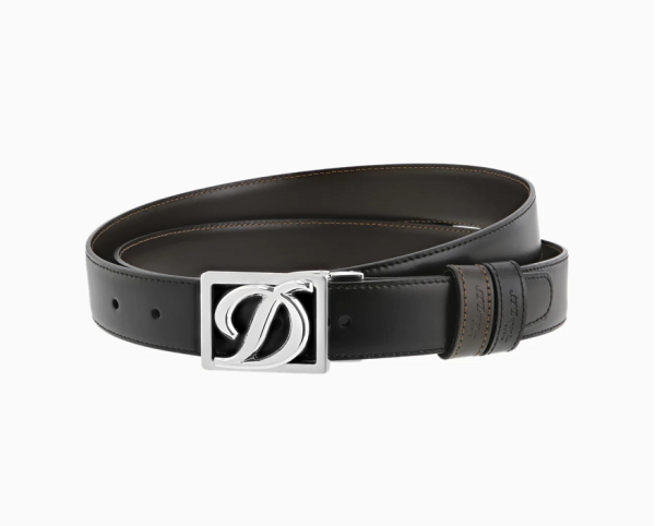 Колан S.T.Dupont PALLADIUM D LOGO BELT - 30 MM