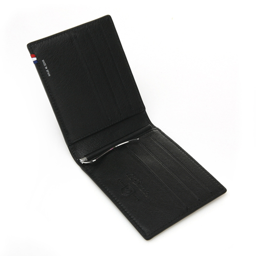 Щипка за пари S.T.Dupont LINE D BANK NOTE CLIP & 6 CREDIT CARDS