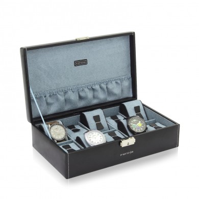 Кутия за часовници Friedrich23 Watch Box Bond 10 - Black