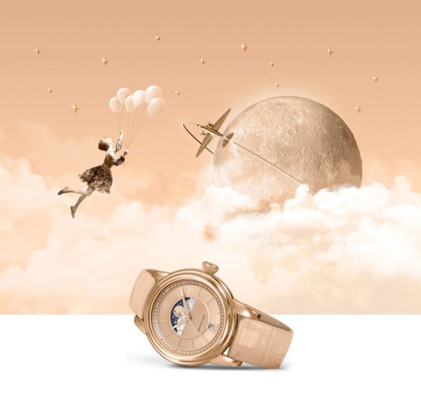 Часовник AVIATOR DOUGLAS MOONFLIGHT 36MM