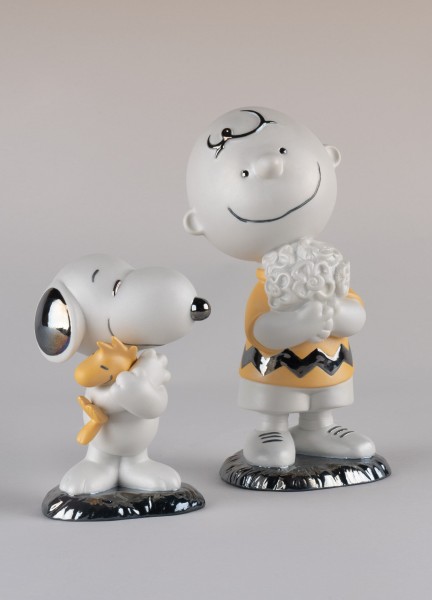 Порцеланова фигура Lladró - Snoopy
