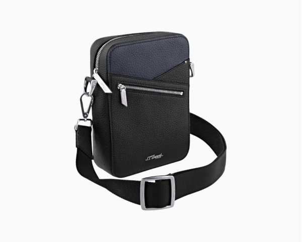 Чанта през рамо S.T.Dupont NEO CAPSULE NAVY BLUE/BLACK