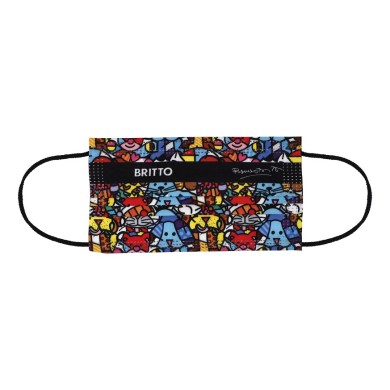 Маска Goebel "Best Friends" Romero Britto