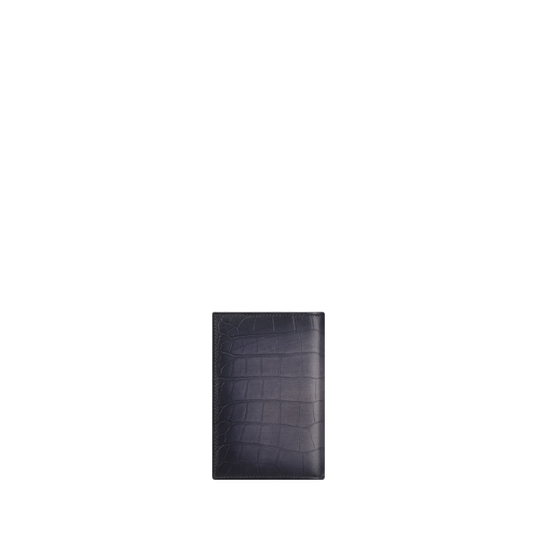 Калъф за паспорт S.T.Dupont ATELIER PASSPORT HOLDER BLACK
