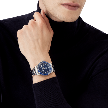 Montblanc 1858 Iced Sea Automatic Date