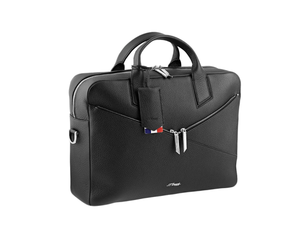 Чанта за документи S.T.Dupont BLACK GRAINED NEO CAPSULE DOCUMENT HOLDER