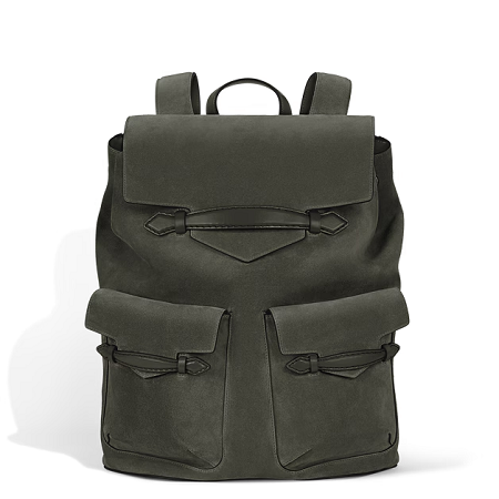 Раница Montblanc Suede Envelope Backpack