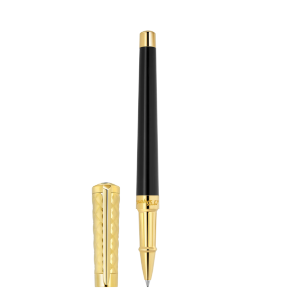 Ролер S.T.Dupont LIBERTE DUO BLACK AND GOLDEN