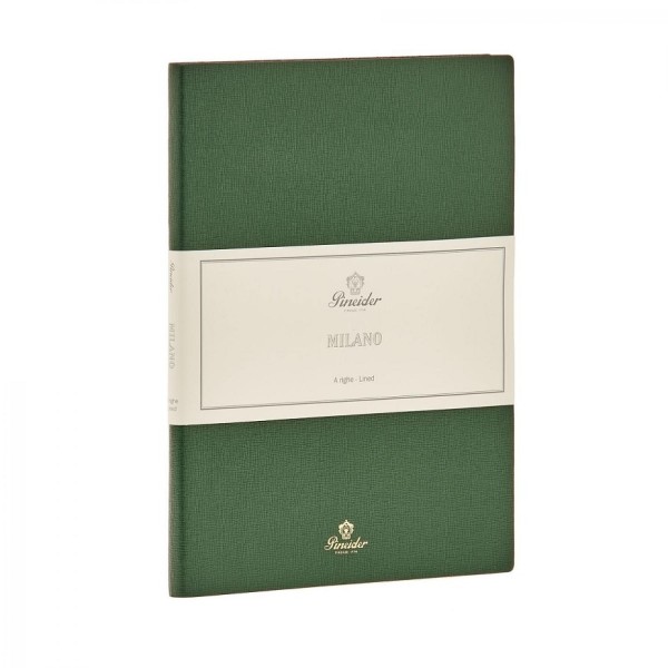 Тефтер Pineider Milano notebook Leather Large