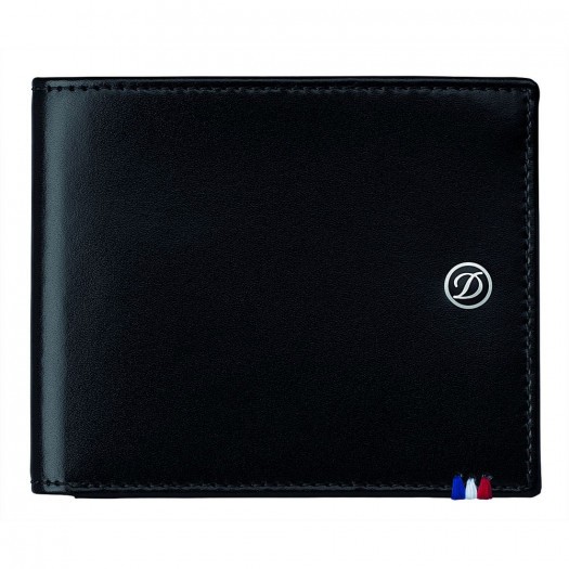 Портфейл S.T.Dupont LINE D BILLFOLD 8 CREDIT CARDS BLACK
