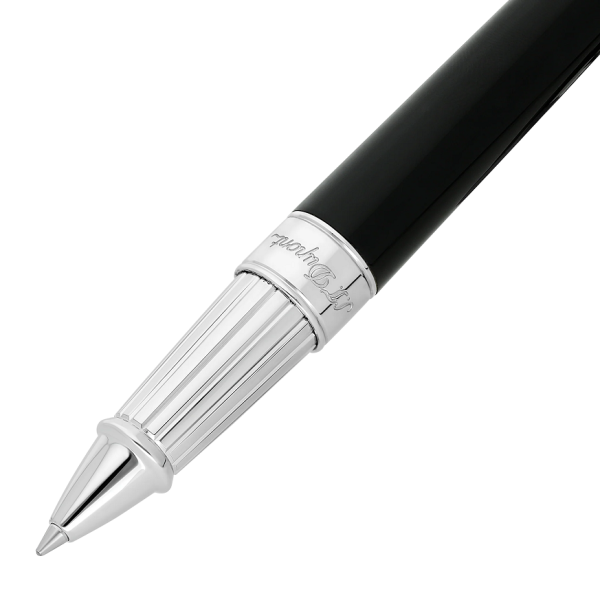 Ролер S.T.Dupont LINE D ETERNITY LARGE BLACK AND PALLADIUM