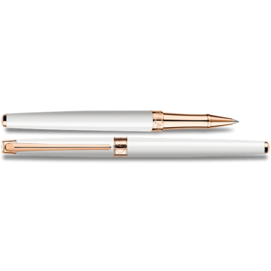Ролер Caran d’Ache LEMAN SLIM WHITE