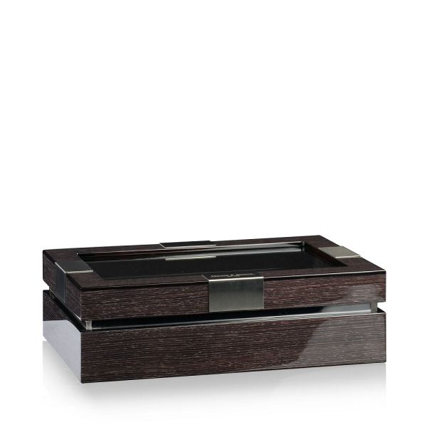 Кутия за часовници Heisse & Sohne Watch Box Executive 10 - Quercus/Black