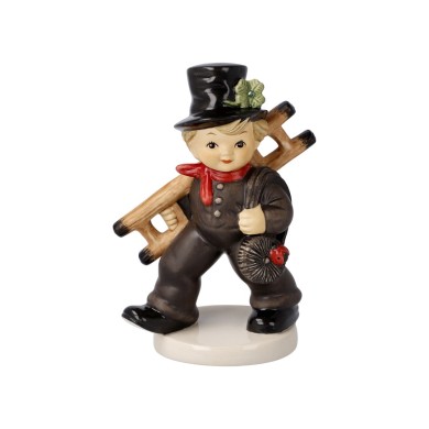Порцеланова фигура Goebel "Chimney Sweep with Clover" Christmas
