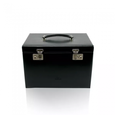 Кутия за бижута Windrose Jewelry Case Merino 8 - Black