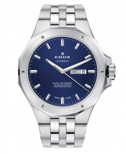 DELFIN Day/Date Automatic
