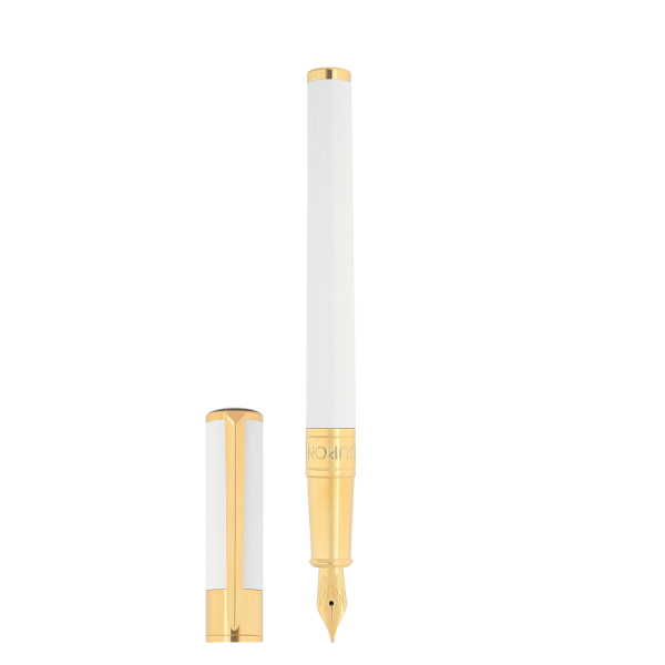 Писалка S.T.Dupont Initial White
