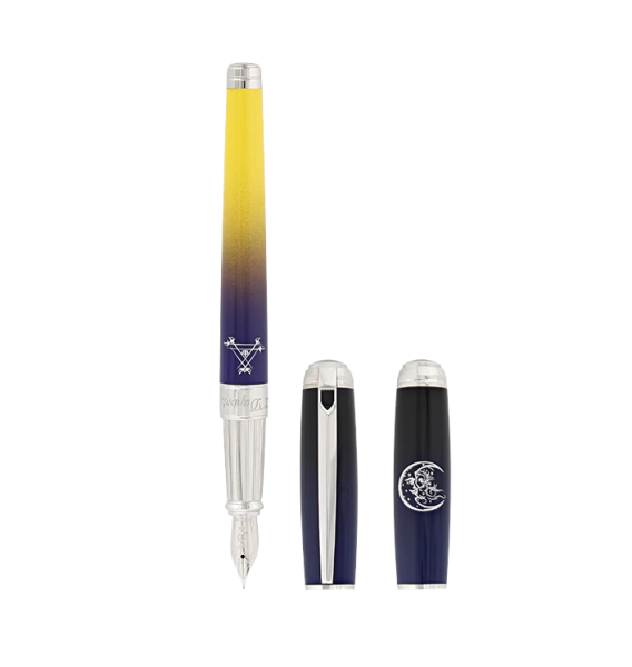Писалка S.T.Dupont LINE D LARGE MONTECRISTO LA NUIT