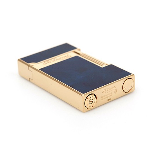 Запалка S.T.Dupont LIGNE 2 ATELIER BLUE&GOLD