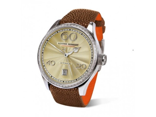 Alexander Shorokhoff Guilloche Automatic AS.LA01-12D