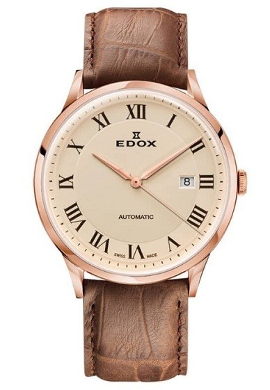 LES VAUBERTS Automatic Date