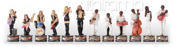 Italfama Шах + Табла Jazz Vs Rock