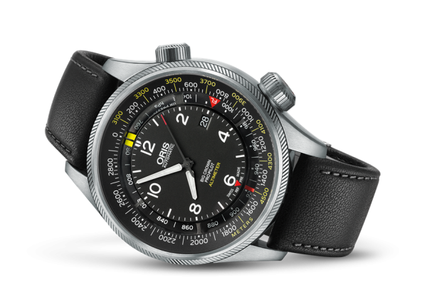 ORIS BIG CROWN PROPILOT ALTIMETER WITH METER SCALE