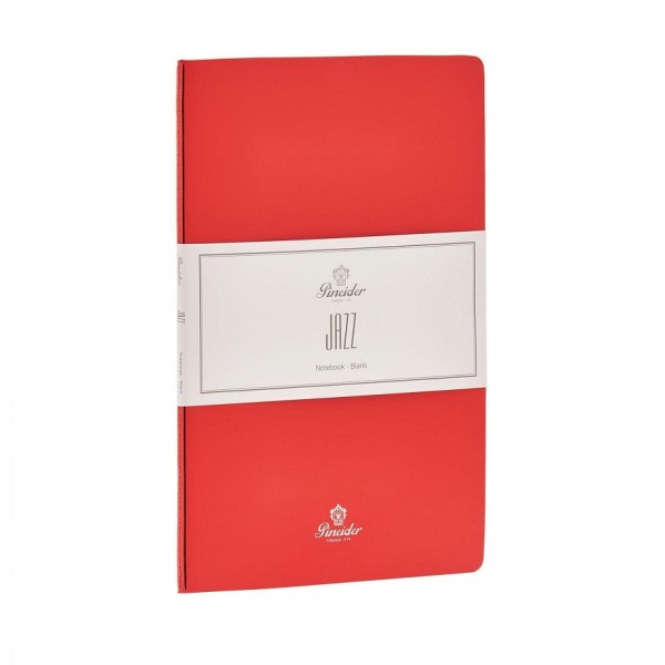 Тефтер Pineider Jazz Notebook Leather Cover Large