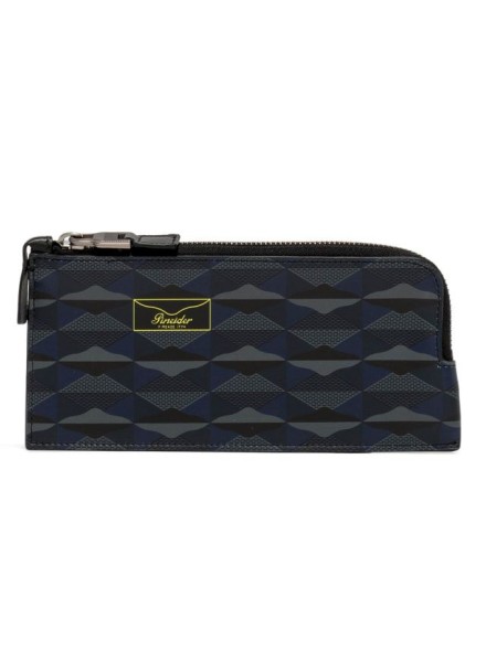 Калъф за пишещо Pineider Empress Pen Case Blue/Gray