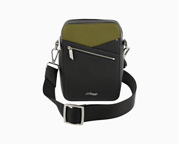 Чанта през рамо S.T.Dupont NEO CAPSULE KHAKI/BLACK