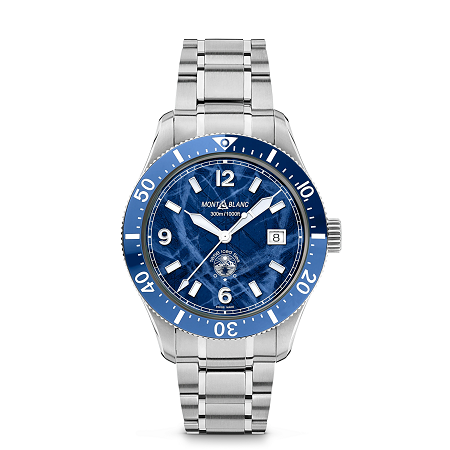 Montblanc 1858 Iced Sea Automatic Date