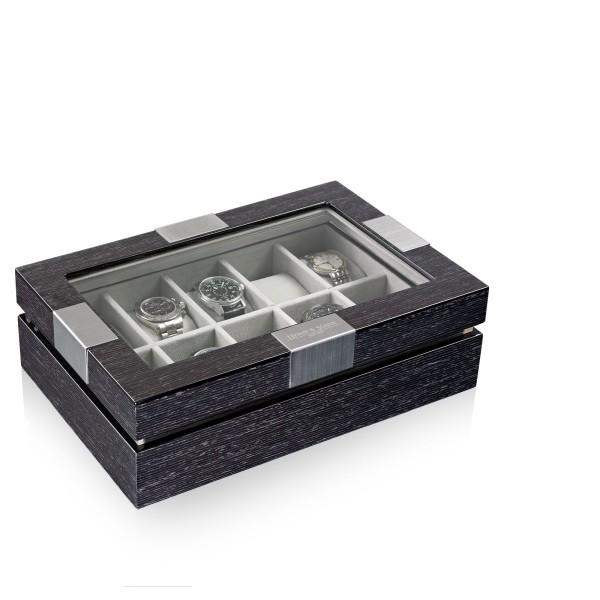 Кутия за часовници Heisse & Söhne Watch Box with Window