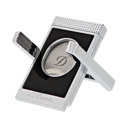 Резачка за пури S.T.Dupont CIGAR CUT STAND / BLACK&CHROME