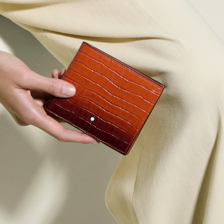 Портфейл Montblanc Atelier wallet 8cc