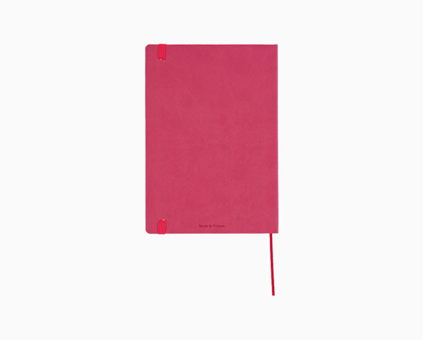 Тефтер S.T.Dupont DARK PINK A5 NOTEBOOK